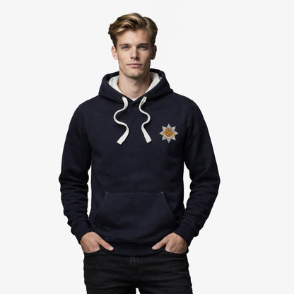 Royal Anglian Regiment Ultra Premium Embroidered Contrast Hoodie