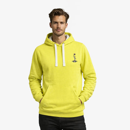 Royal Signals Ultra Premium Embroidered Contrast Hoodie