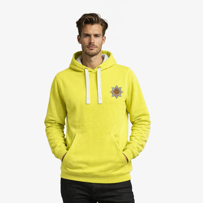 Royal Anglian Regiment Ultra Premium Embroidered Contrast Hoodie