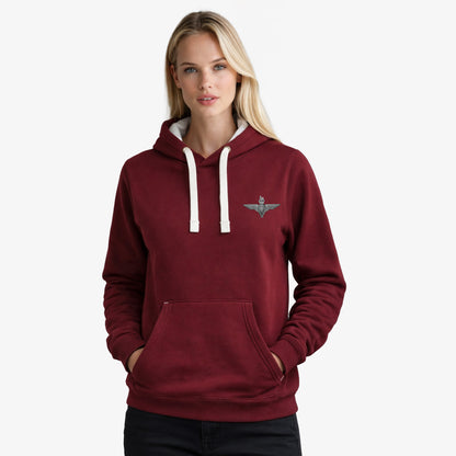 The Parachute Regiment Ultra Premium Embroidered Contrast Hoodie