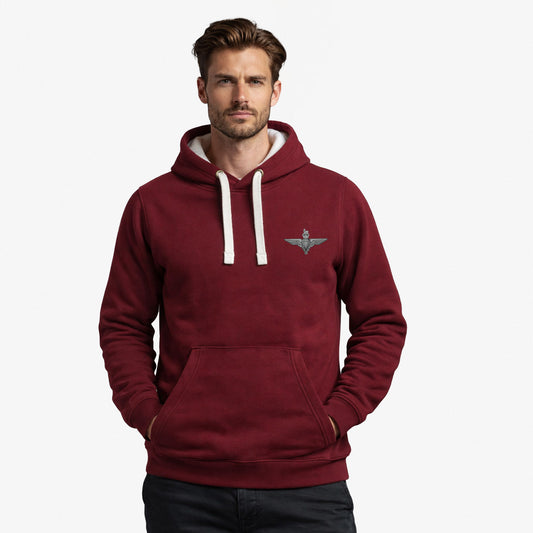 The Parachute Regiment Ultra Premium Embroidered Contrast Hoodie