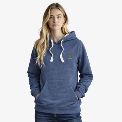 Royal Army Medical Service Ultra Premium Embroidered Contrast Hoodie
