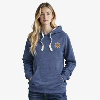 Royal Anglian Regiment Ultra Premium Embroidered Contrast Hoodie