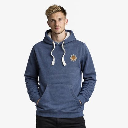 Royal Anglian Regiment Ultra Premium Embroidered Contrast Hoodie