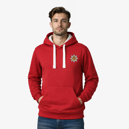 Royal Anglian Regiment Ultra Premium Embroidered Contrast Hoodie