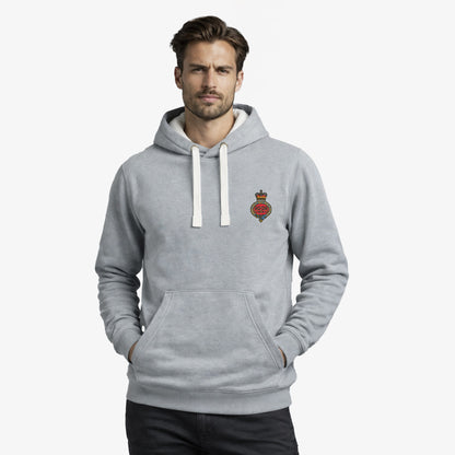 Grenadier Guards Ultra Premium Embroidered Contrast Hoodie
