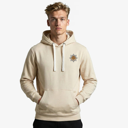 Royal Anglian Regiment Ultra Premium Embroidered Contrast Hoodie