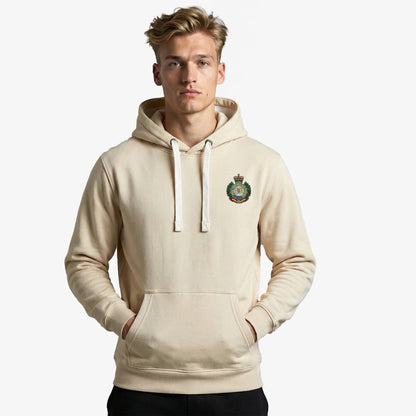 Royal Engineers Ultra Premium Contrast Embroidered Hoodie