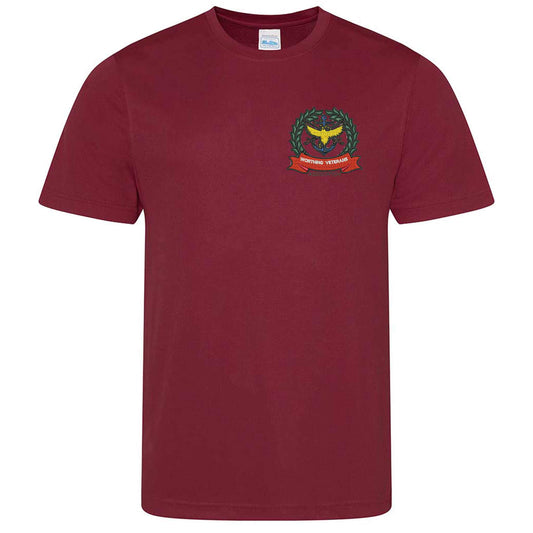 Worthing Veterans Association Sports T-Shirt Navy S