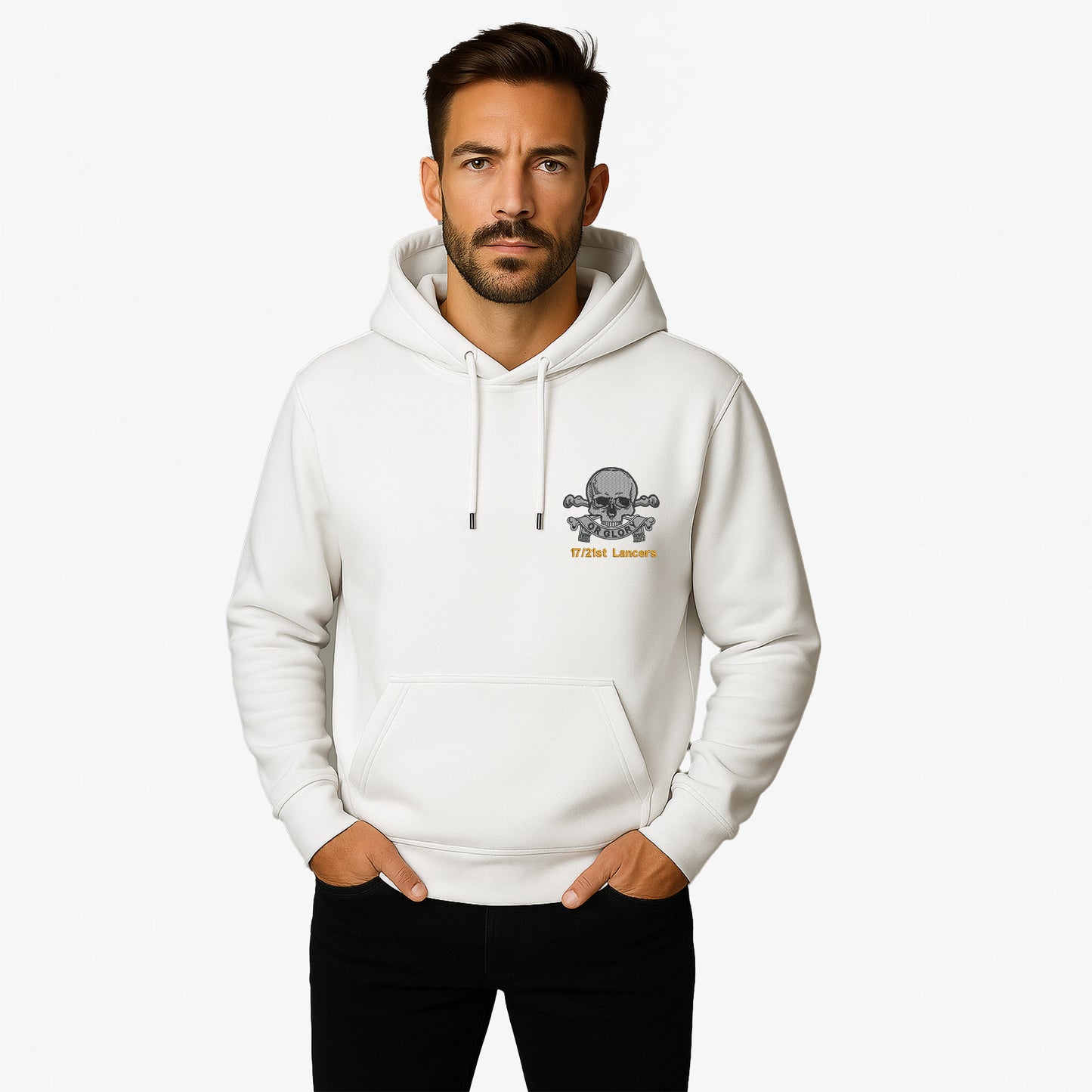 17/21st Lancers Premium Hoodie