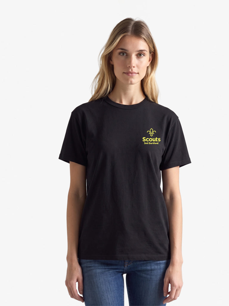 3rd Dartford Scouts Printed Wicking T-Shirt Adult Size