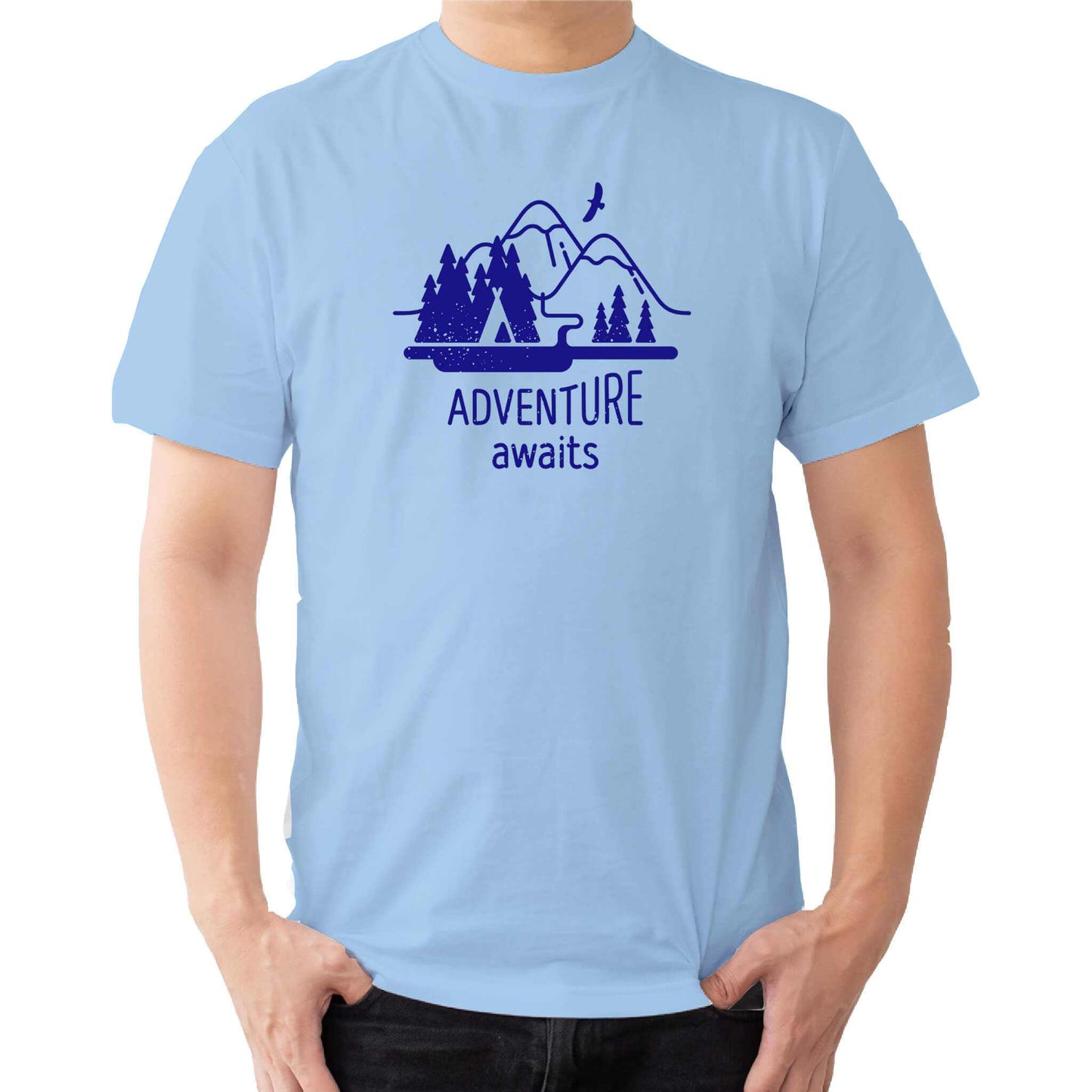 ADVENTURE AWAITS T-SHIRT - Flamingo Rock®