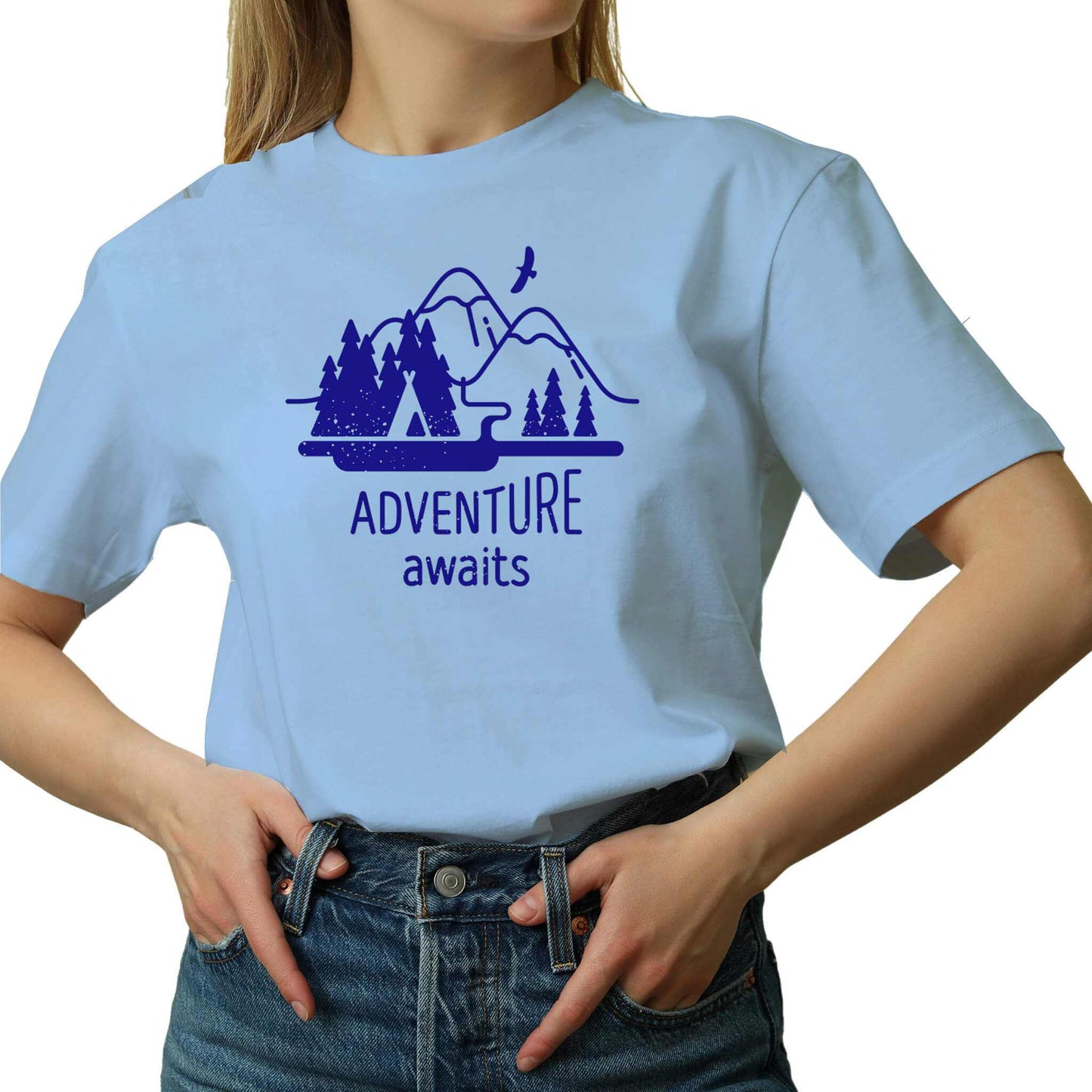 ADVENTURE AWAITS T-SHIRT - Flamingo Rock®