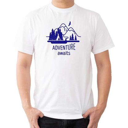 ADVENTURE AWAITS T-SHIRT - Flamingo Rock®