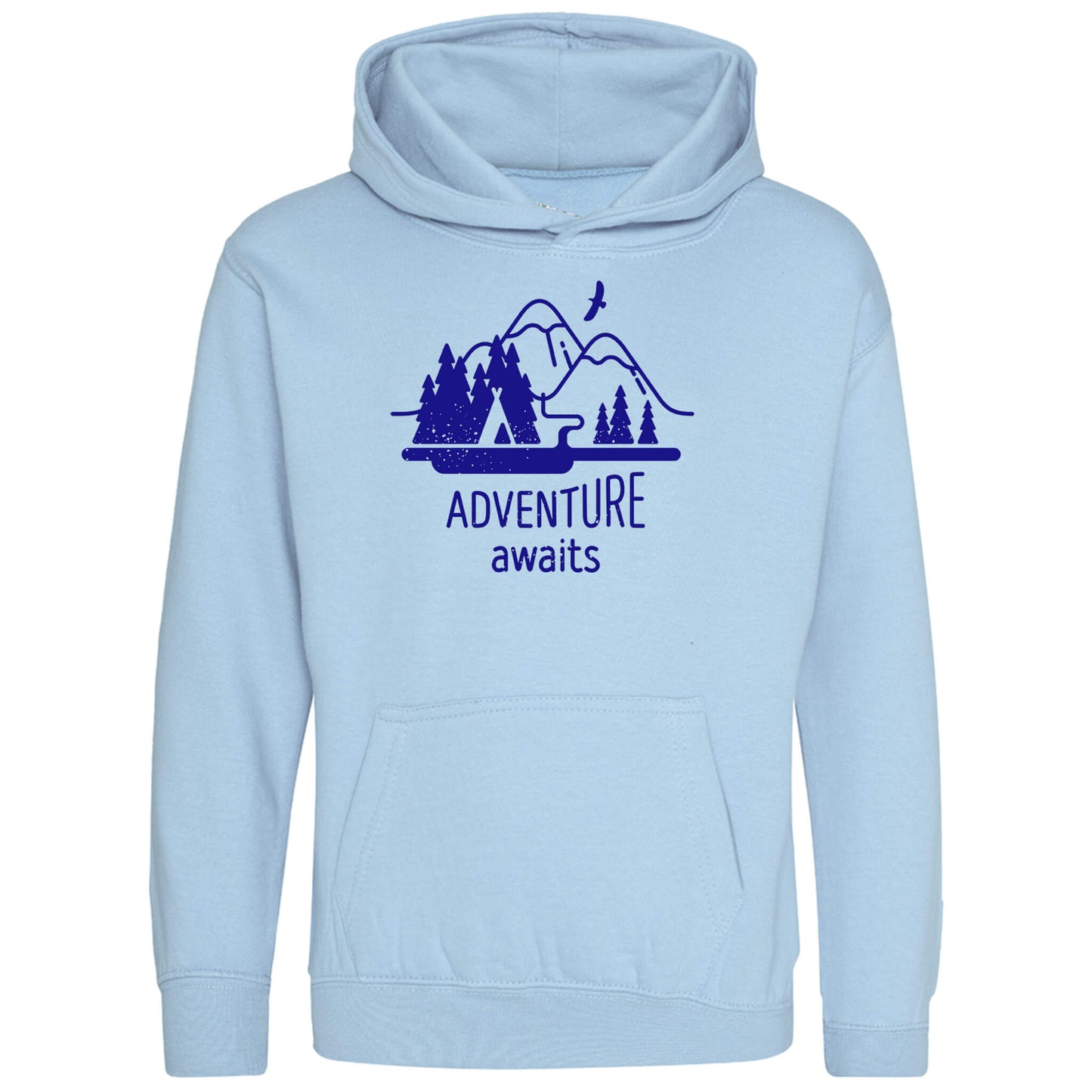 Adventure Awaits Youth Hoodie