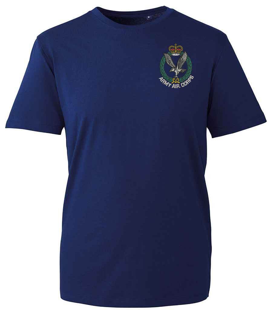 Army Air Corps Clothing,Army Air Corps Merchandise, Army Air Corps Veterans Clothing,Army Air Corps T-Shirt Forest Green