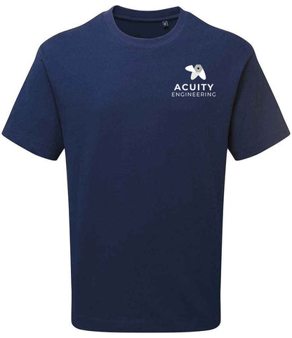 acuity-engineering-100-organic-cotton-220-gsm-t-shirts-unisex-relax-fit navy-1