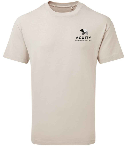 Acuity Engineering 100% Organic Cotton 220 GSM T Shirts Unisex Relax Fit
