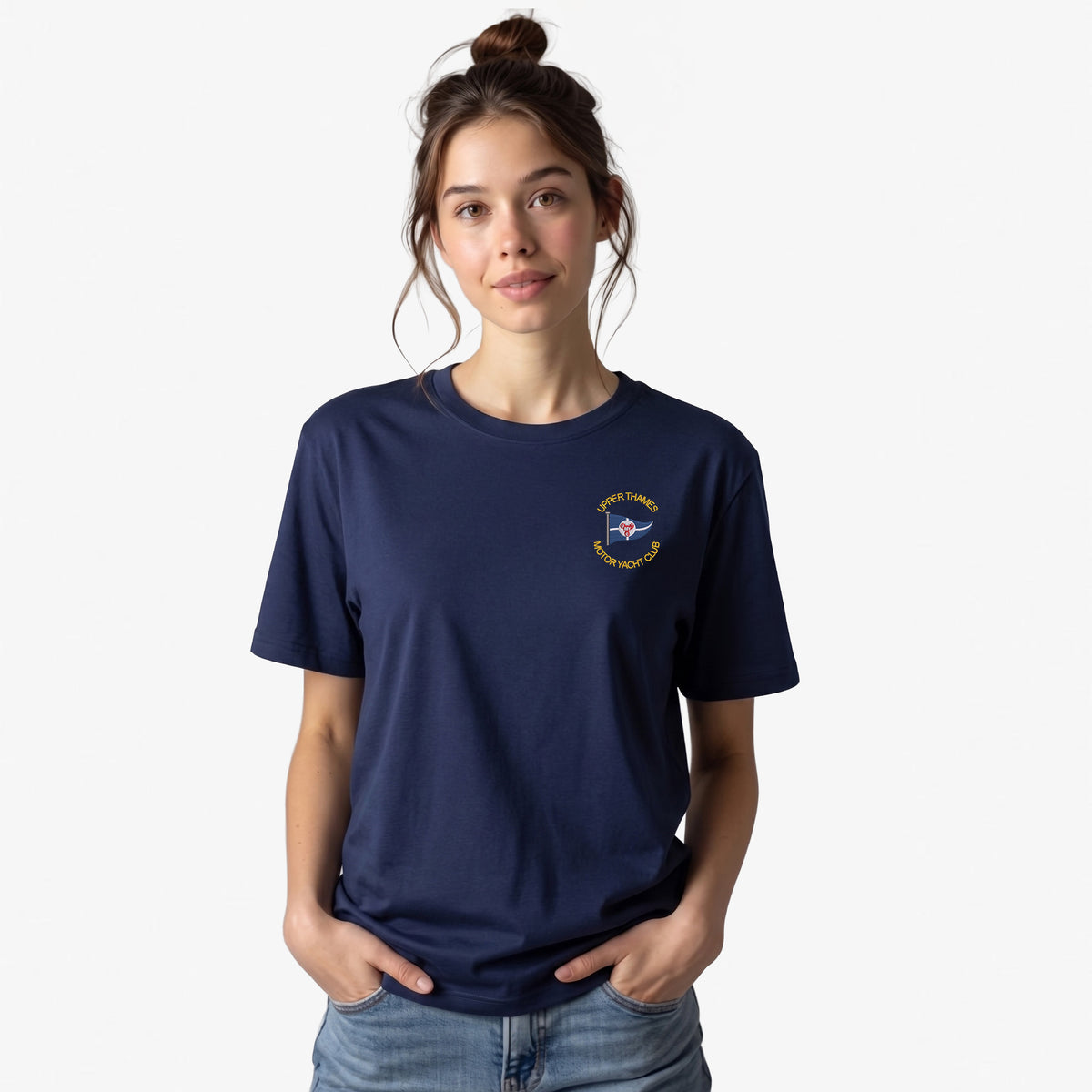 UTMYC Embroidered T Shirt