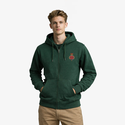 Grenadier Guards Ultra Premium Embroidered Zipped Hoodie
