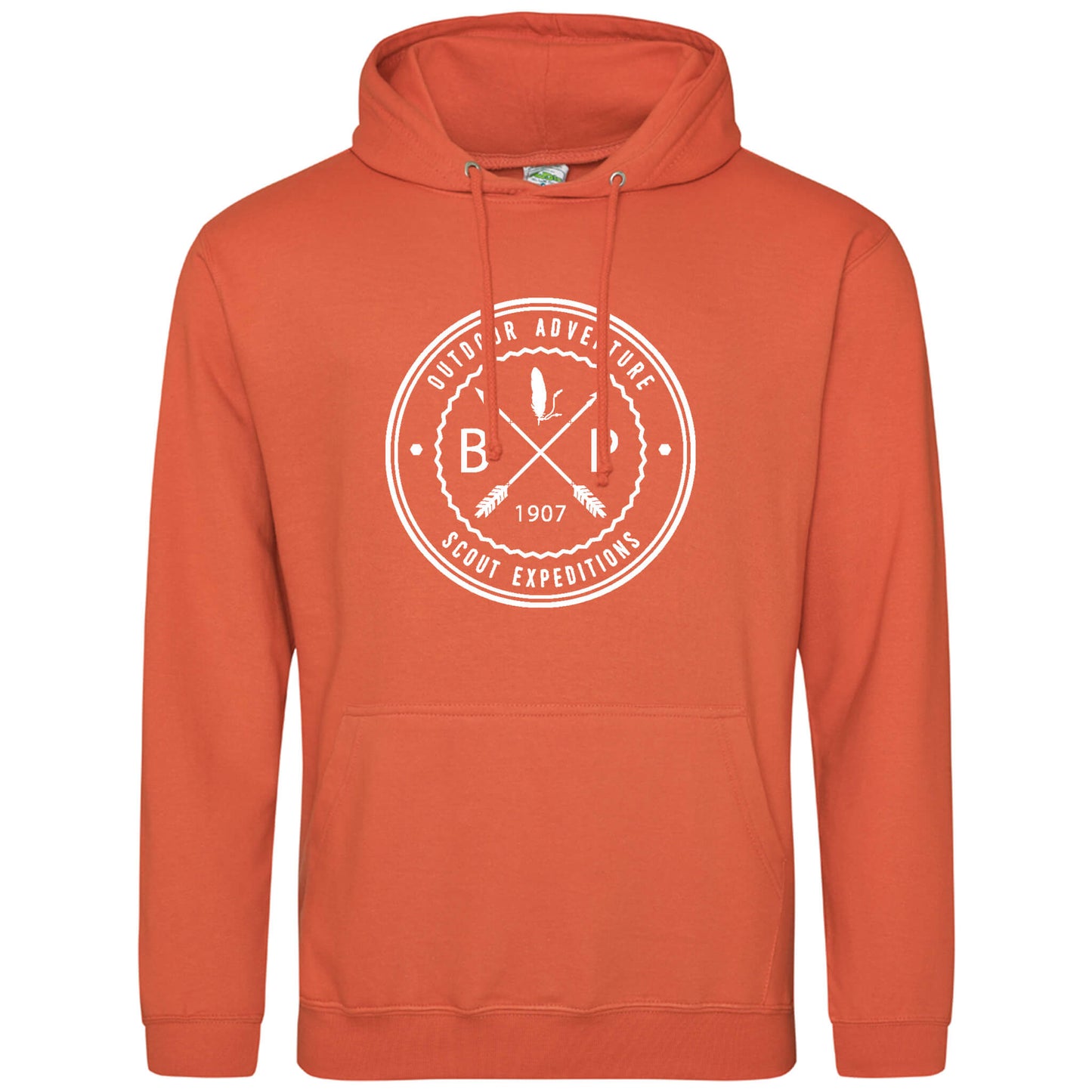 BP since 1907 hoodie orange