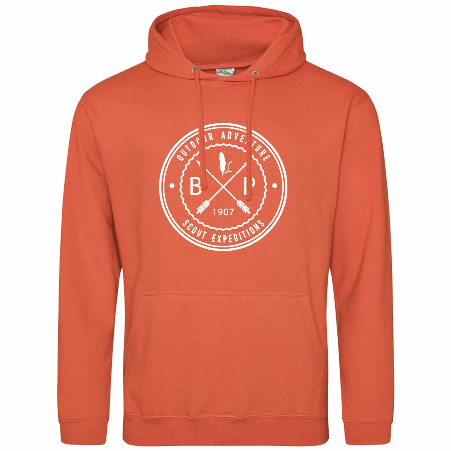 BP since 1907 hoodie orange