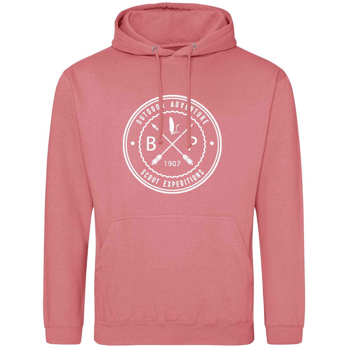 BP since 1907 hoodie pink