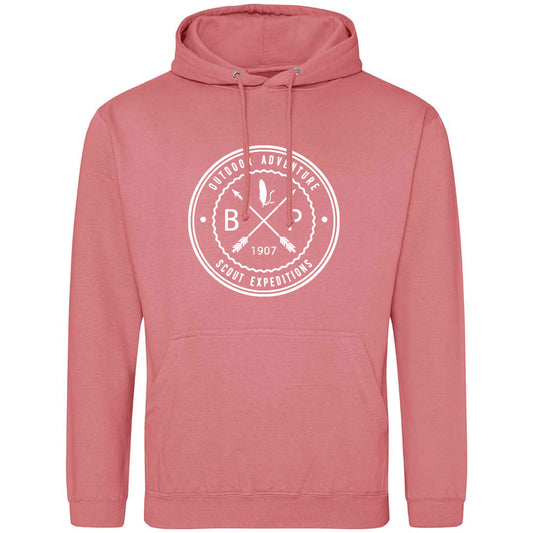 BP since 1907 hoodie pink