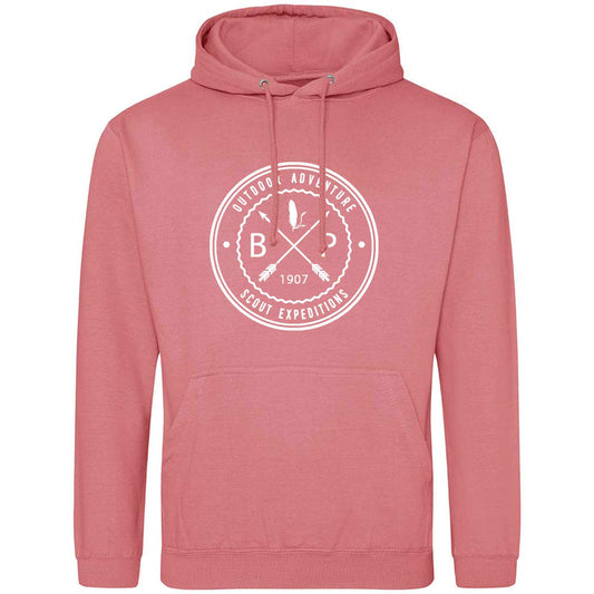 BP since 1907 hoodie pink