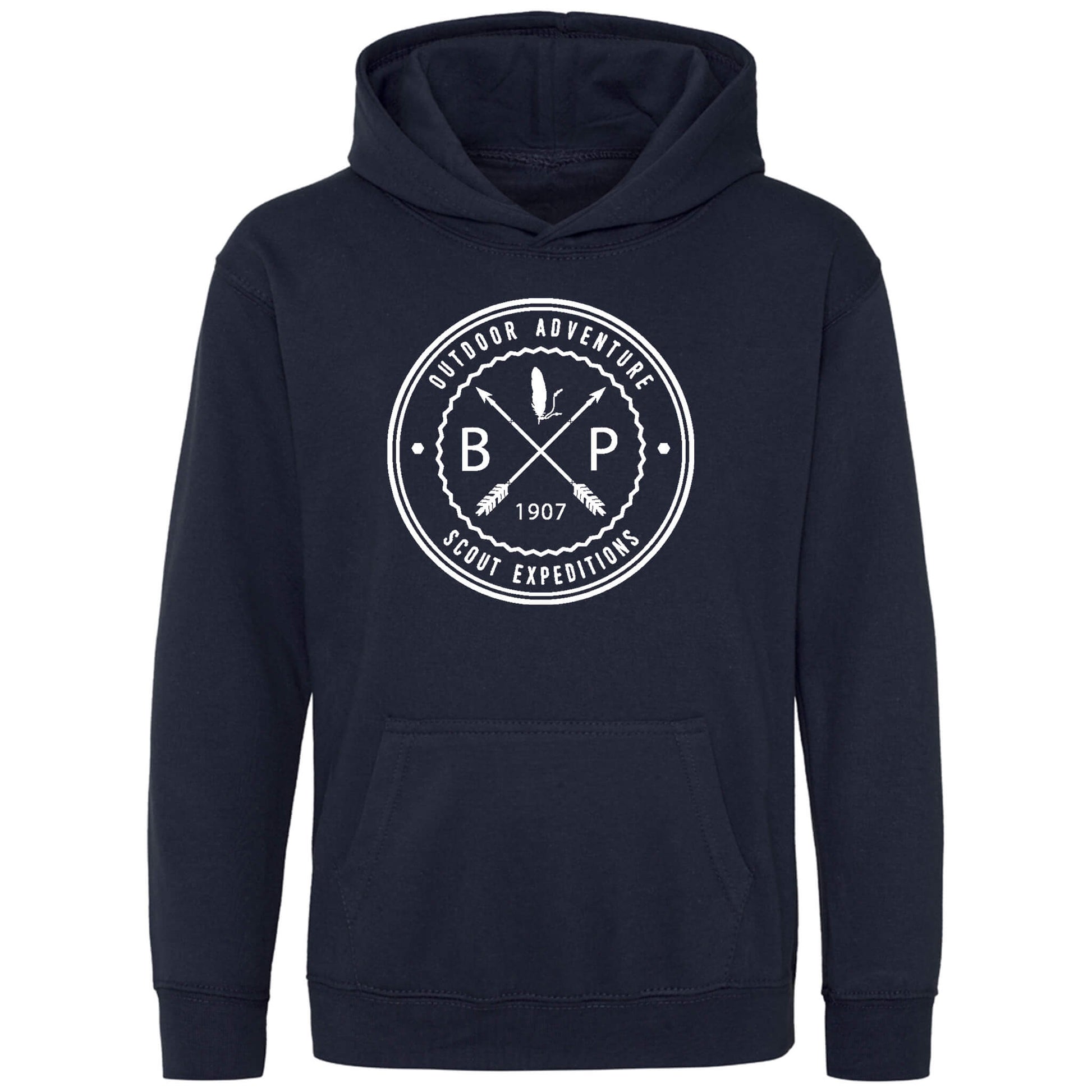 Bp Scouting Expeditions Since 1907 Hoodie Navy