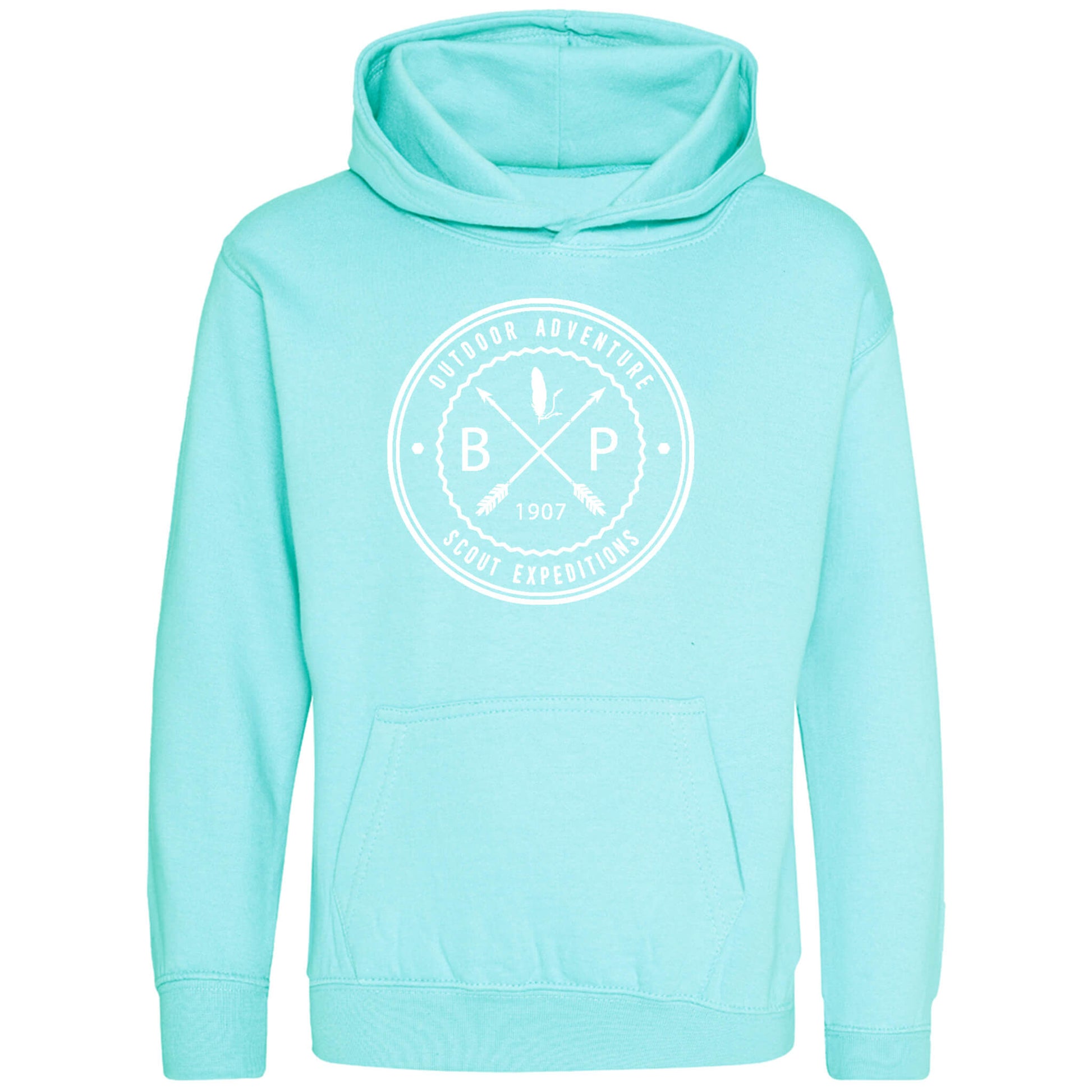 Bp Scouting Expeditions Since 1907 Hoodie mint