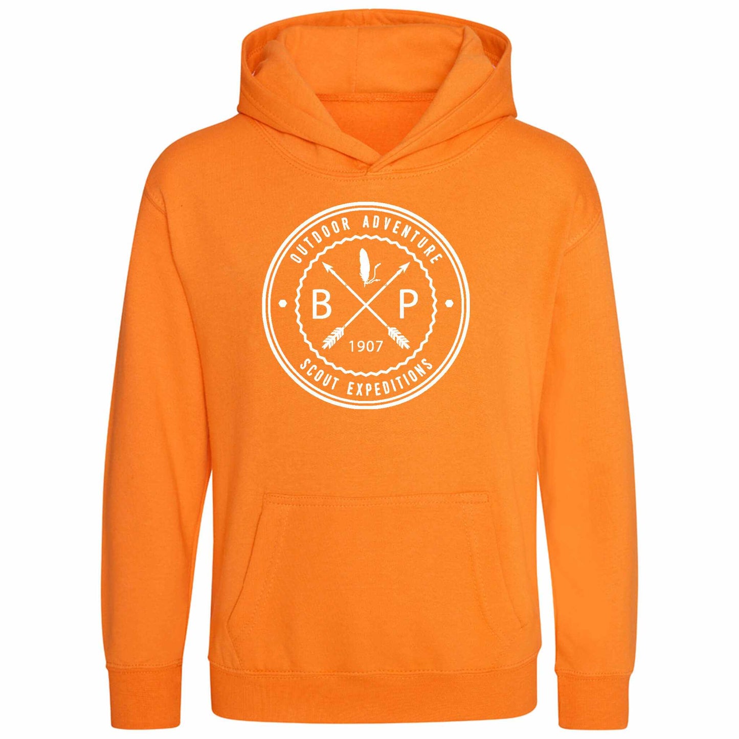 Bp Scouting Expeditions Since 1907 Hoodie orange