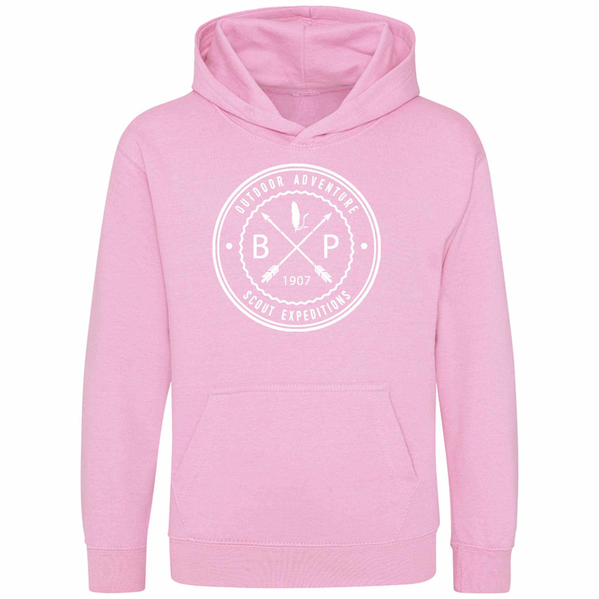 Bp Scouting Expeditions Since 1907 Hoodie pink