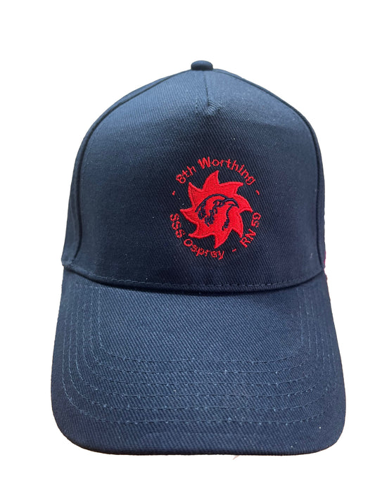 8th Worthing Sea Scouts Embroidered Logo Cap