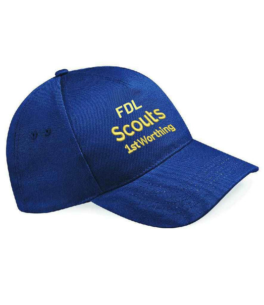 1st Worthing Scouts Embroidered Cap(One size)  Default Title