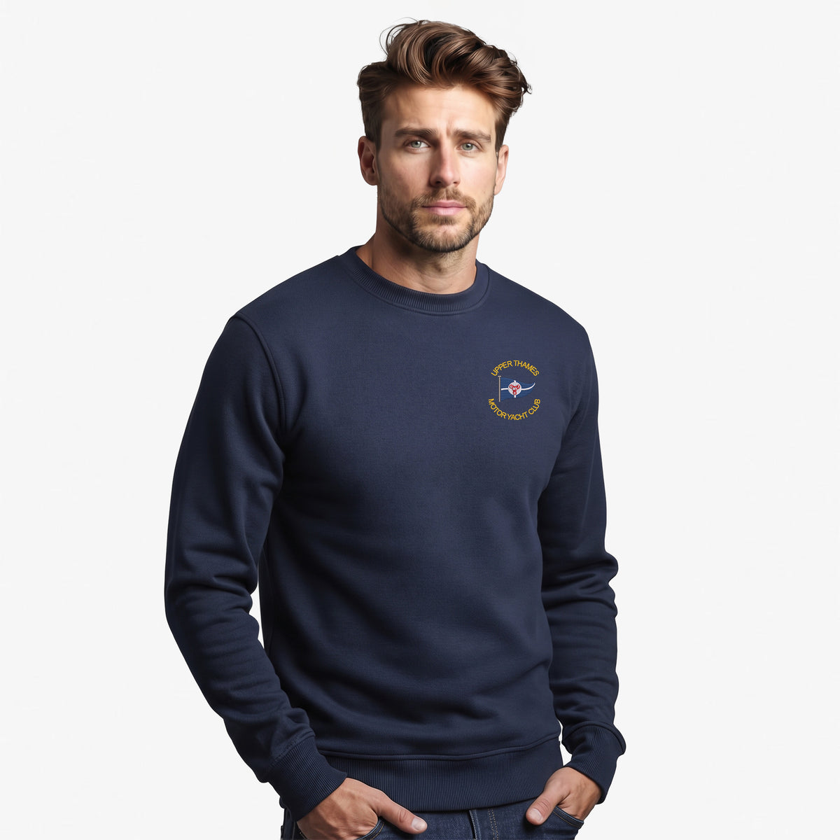 UTMYC Embroidered Sweat Shirt