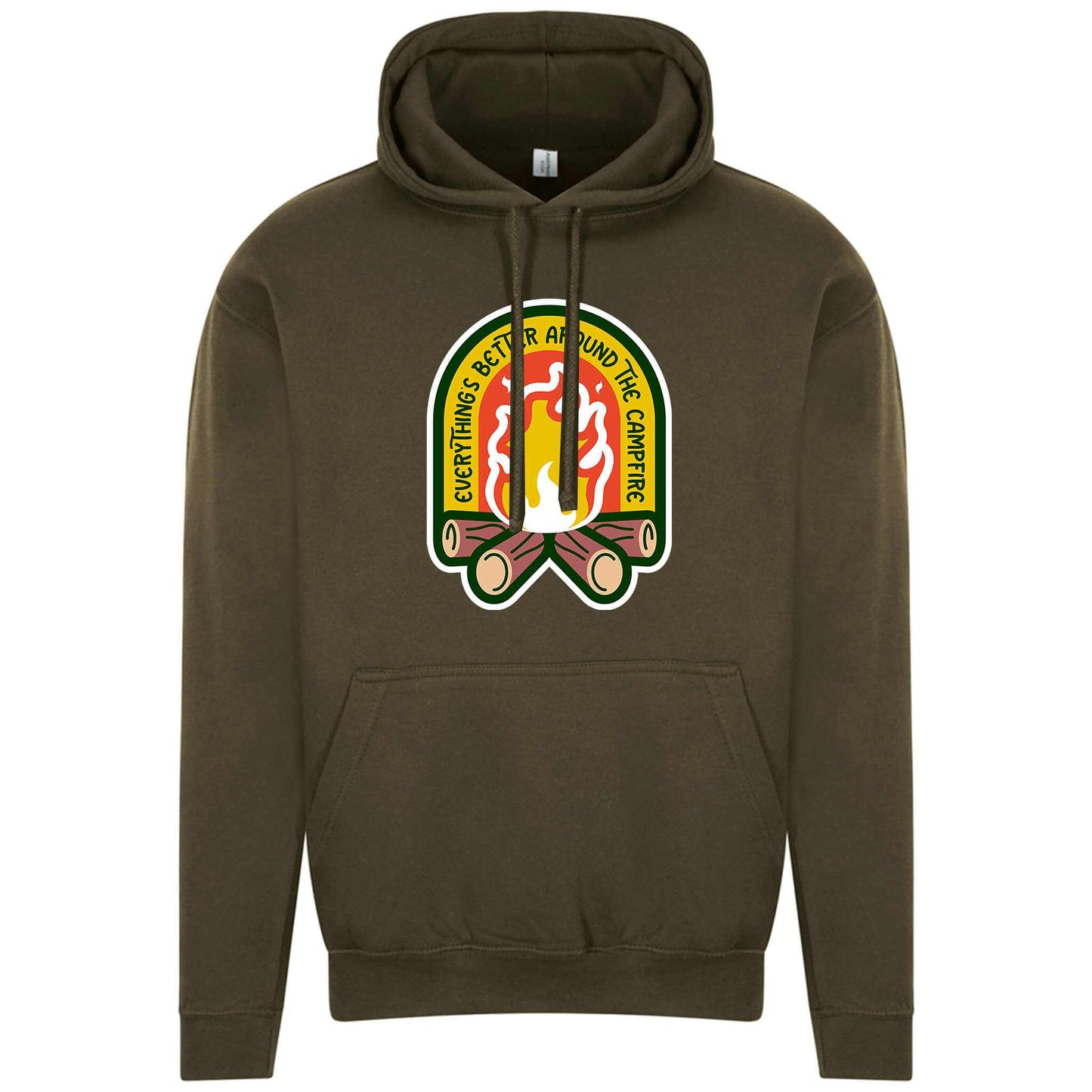 everything is better around the campfire cbg