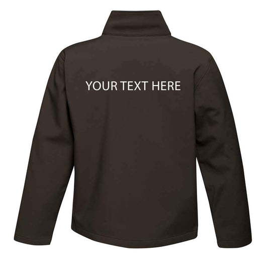 Excelsior & Nomads Embroidered ESU Soft Shell Jacket  M