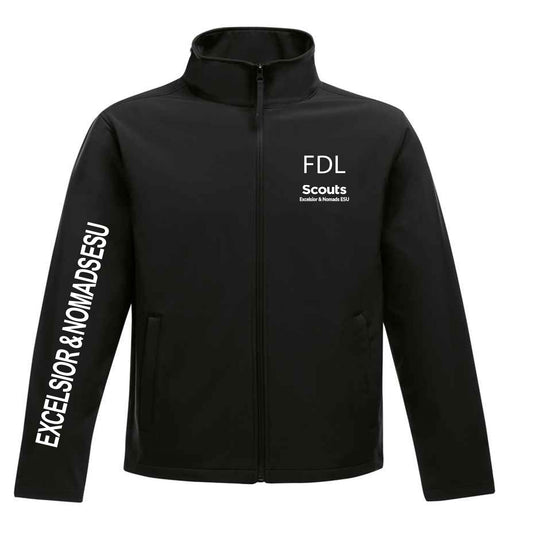 Excelsior & Nomads Embroidered ESU Soft Shell Jacket