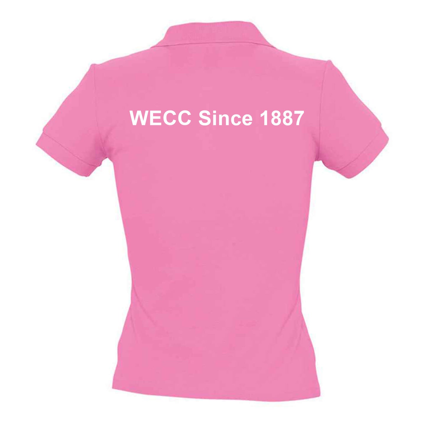 Worthing Excelsior Cycling Club Embroidered Ladies Polo Shirt Navy S