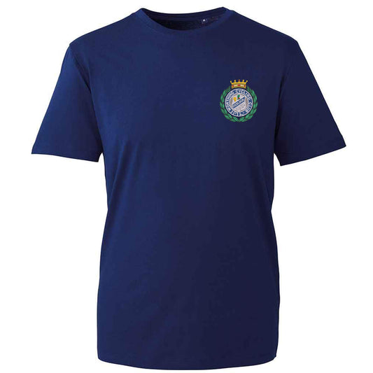 Worthing Excelsior Cycling Club Embroidered T-Shirt Navy S