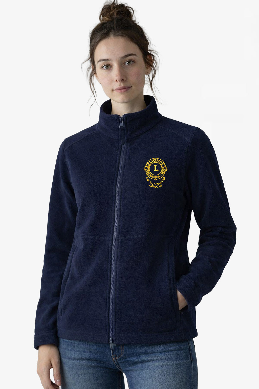 Lancing & Sompting Lions Club Emroidered Fleece
