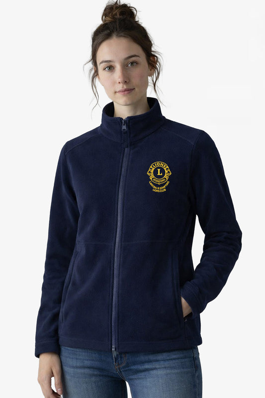 Lancing & Sompting Lions Club Emroidered Fleece