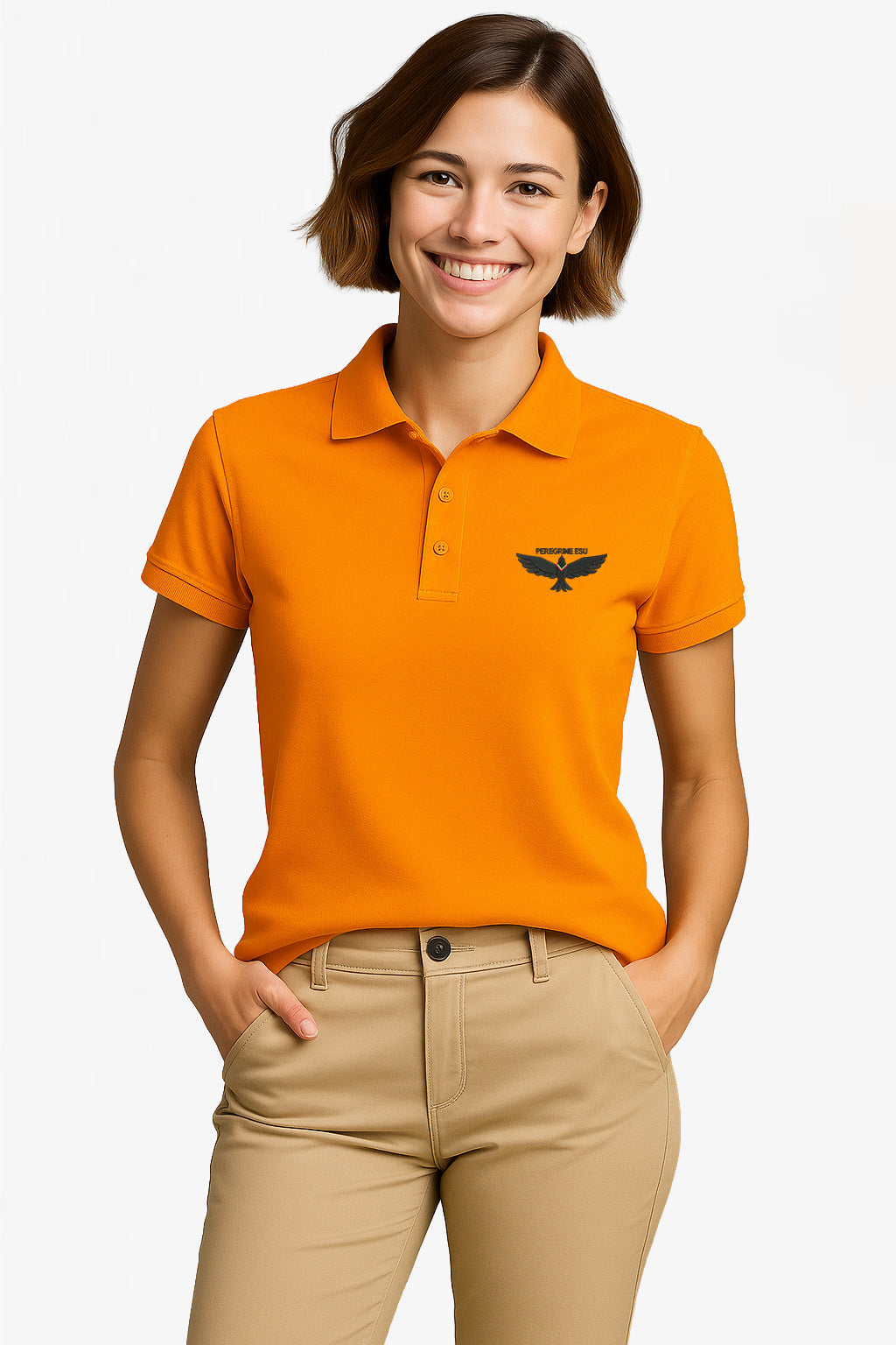 Peregrine ESU Embroidered Polo Shirt