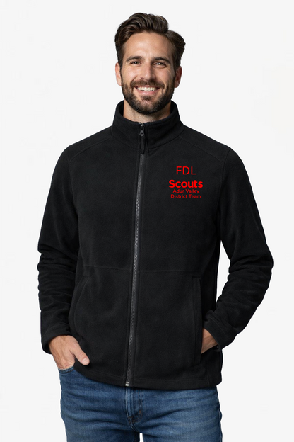 Adur Valley Scouts Embroidered Fleece Jacket