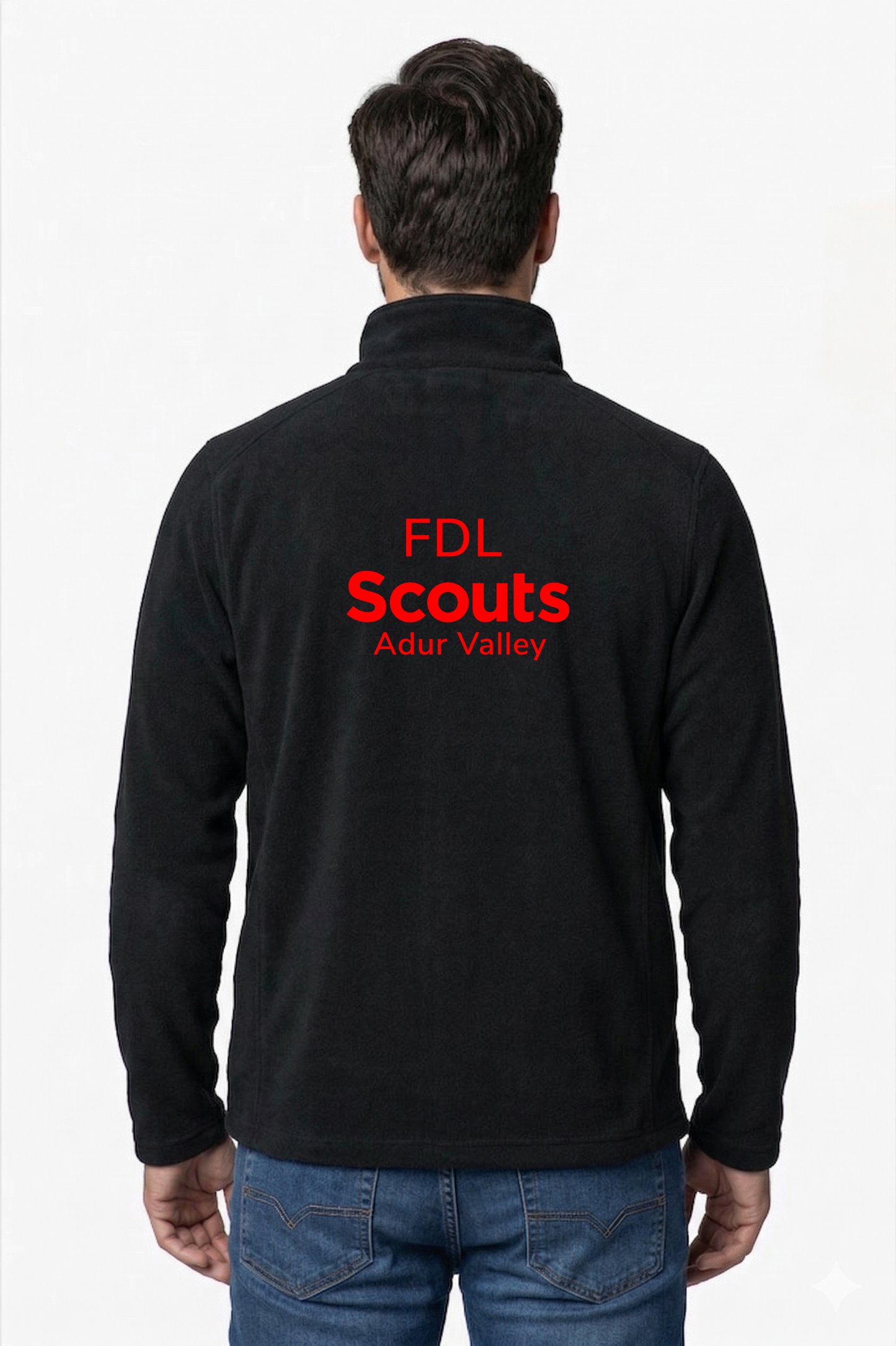 Adur Valley Scouts Embroidered Fleece Jacket