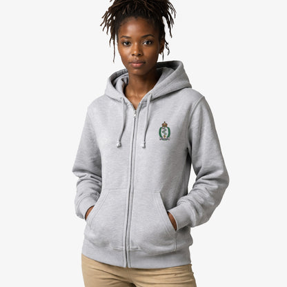 Royal Army Medical Service Premium Embroidered Zipped Hoodie