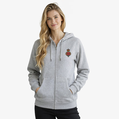 Grenadier Guards Ultra Premium Embroidered Zipped Hoodie