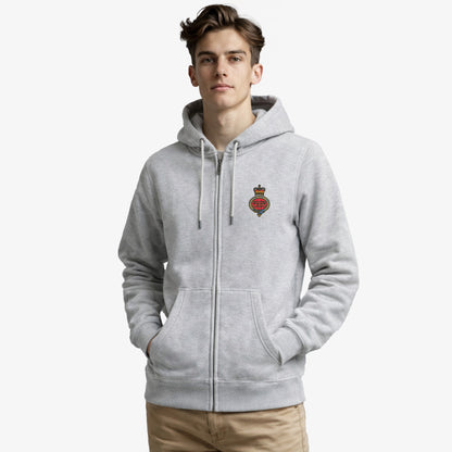 Grenadier Guards Ultra Premium Embroidered Zipped Hoodie