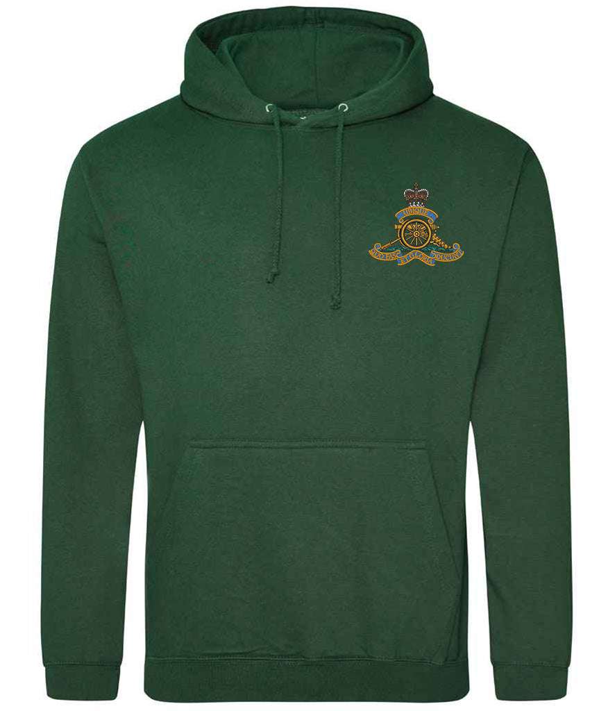 Royal Artillery  Clothing,Royal Artillery  Merchandise, Royal Artillery  Veterans Clothing,Royal Artillery Hoodie Khaki